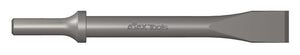 AIR HAMMER CHISEL FLAT 3/4IN 6.5"OAL .401SHK