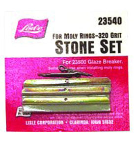 CYLINDER HONE ENGINE STONE SET 320 GRIT