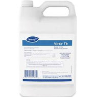 Virex Tb Cleaner Disinfectant, Lemon, 128 Fl. Oz., 4/Carton